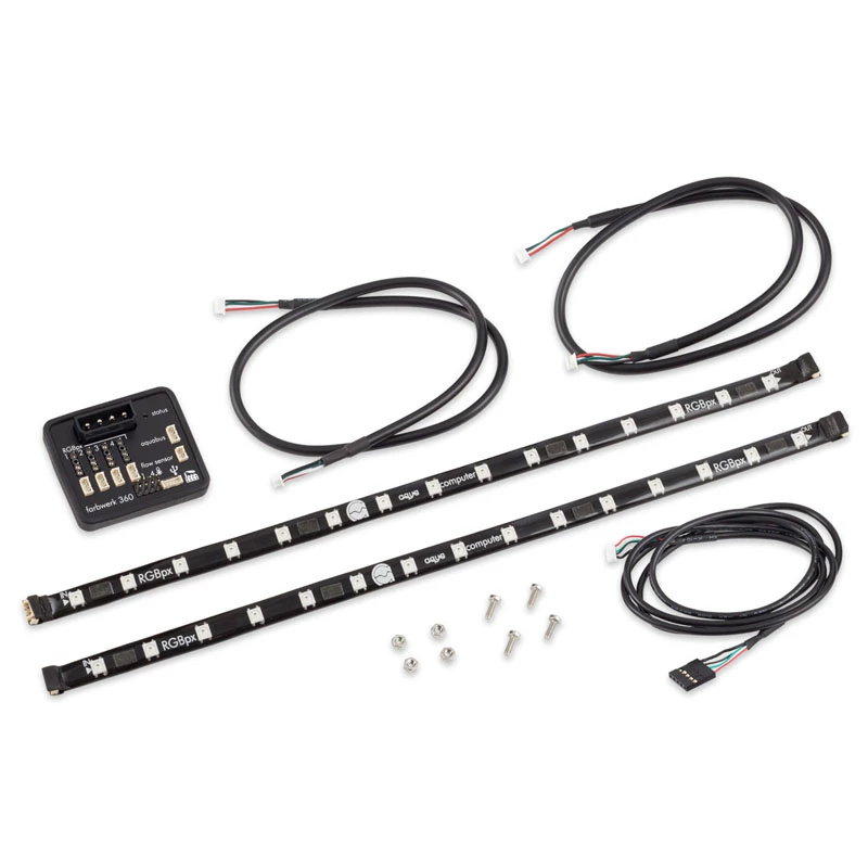 aqua computer farbwerk 360 RGB LED -ohjain