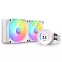 All-in-One-nestekühler NZXT Kraken Elite 240 RGB 12 cm valkoinen