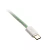 Ducky Premicord USB-kaapeli 1,8 m USB A USB C sininen vihreä