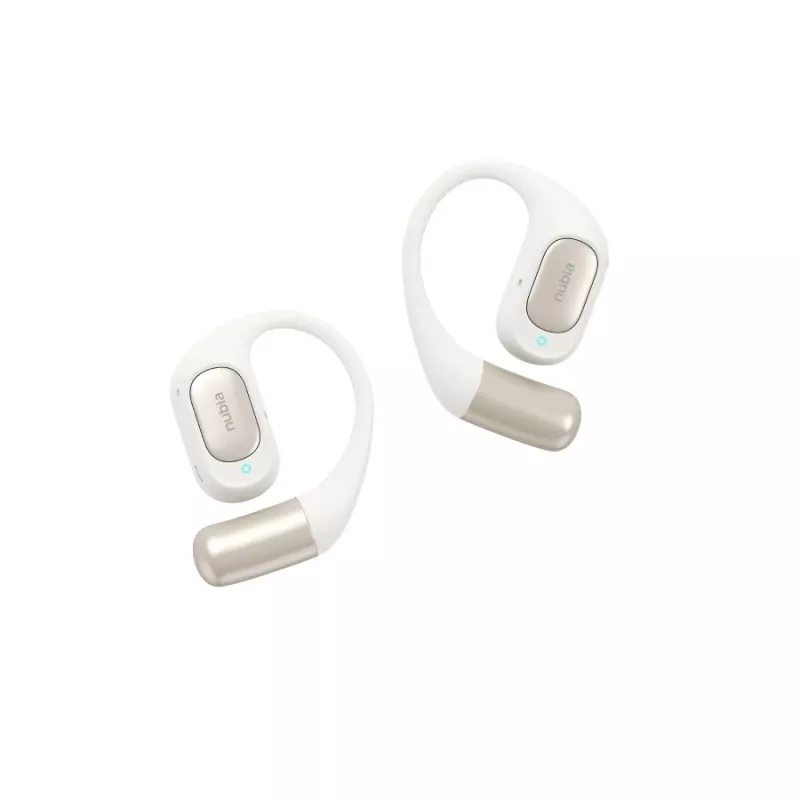 Nubia LiveFlip NB-LVFLIP -kuulokkeet valkoinen