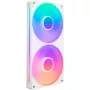 Tuuletin NZXT RF-U24HF-W1 120mm 2400 RPM valkoinen