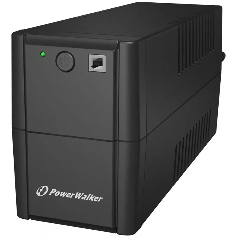 PowerWalker VI 650 SE Line-Interactive 0,65 kVA 360 W 2 AC-lähtöä