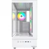 Montech XR Midi-Tower, Tempered Glass – valkoinen