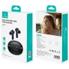 Bluetooth-kuulokkeet Usams TWS E02 ANC+ENC musta