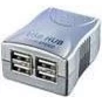 ROLINE Secomp VALUE USB 2.0 Mini -keskitin - keskitin - 4 x USB 2.0 - pöytämalli (21.15.9475)