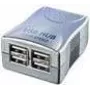 ROLINE Secomp VALUE USB 2.0 Mini -keskitin - keskitin - 4 x USB 2.0 - pöytämalli (21.15.9475)