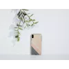 Älypuhelinkotelo man and wood iPhone XS Max – pinkki puku, musta