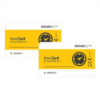 Sirukortti ReinerSCT timeCard Premium 25 DES — turvallinen älykortti ajanseurantaan ja kulunvalvontaan