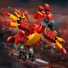 LEGO rakennettava Fawkes – Dumbledoren feeniksmalli 76448, 299 osaa, 160 mm korkeus, ikä 8+