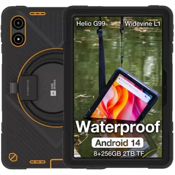 Tabletti Beafon AGM PAD P2 Active 10,9 tuuman 2 GHz Mediatek Helio G99 8 GB RAM 256 GB Android 11