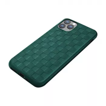 Suojakotelo Devia Woven2 iPhone 11 Pro, vihreä