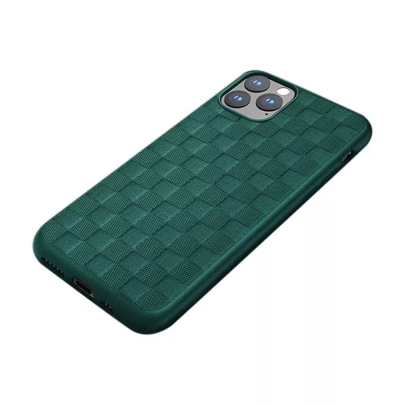 Suojakotelo Devia Woven2 iPhone 11 Pro, vihreä