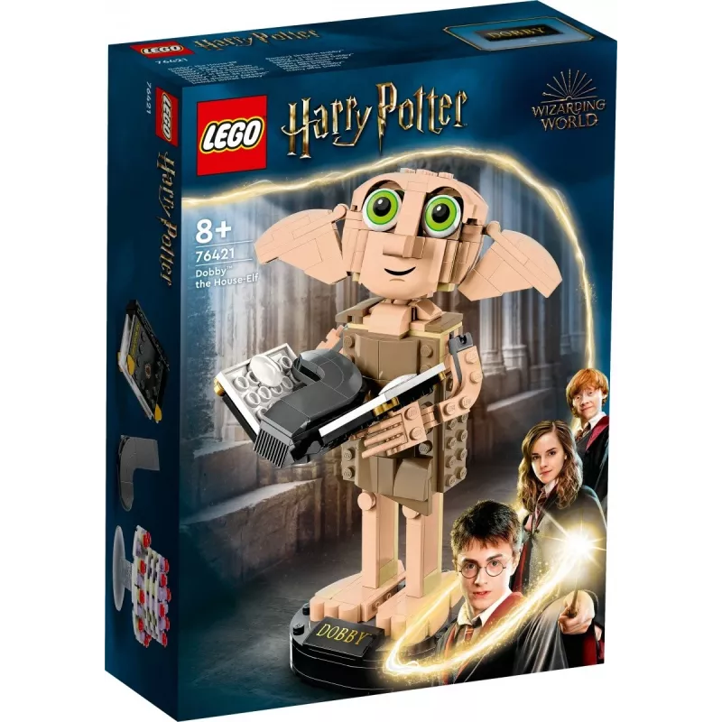 Lego Harry Potter 76421 Dobby kotitonttu