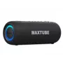 Kaiutin TRACER MaxTube 20W TWS Bluetooth, musta — kannettava langaton ääni, stereotoisto