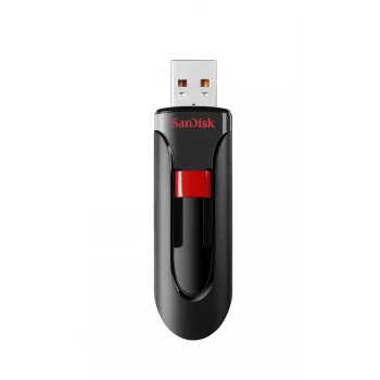USB-muistitikku SanDisk 128 GB USB Type-A 2.0 Cruzer Glide