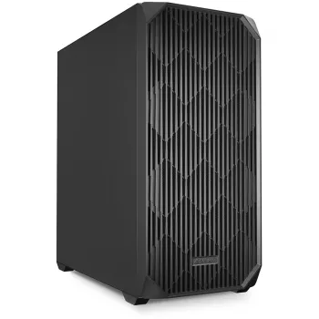 PC-kotelo Sharkoon AK3 Midi Tower musta