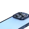 Baseus suojakotelo iPhone 14 Pro -malliin – läpinäkyvä glitter sininen