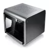 Tietokonekotelo Raijintek METIS EVO TG Mini-ITX-kotelo, hopea
