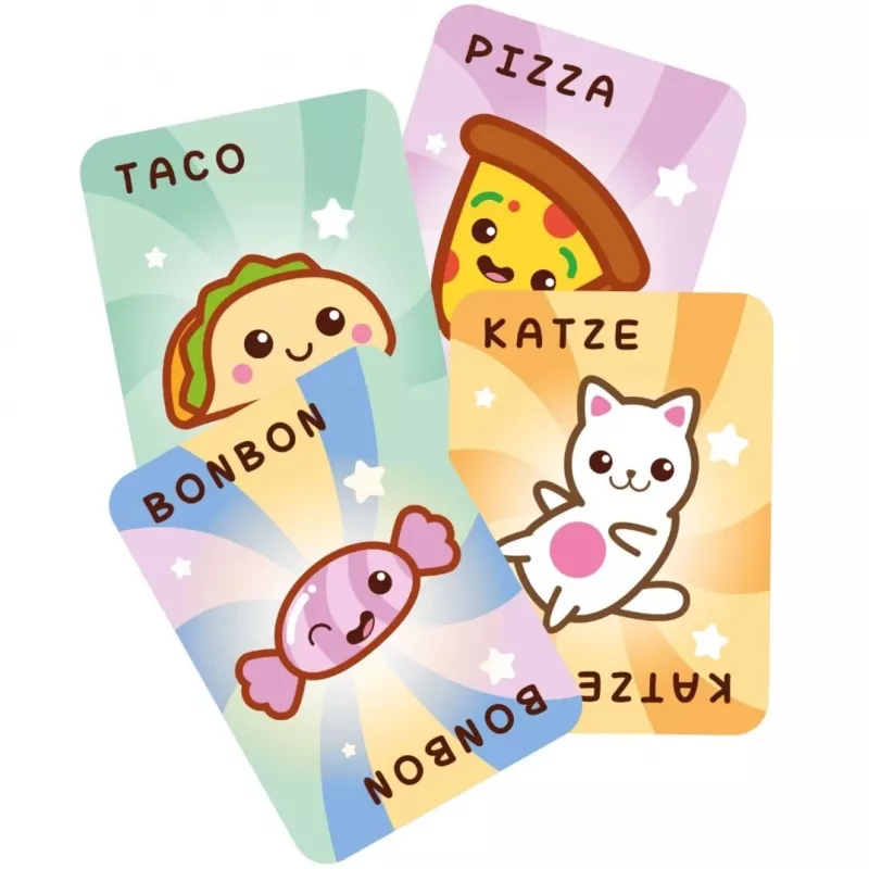 Taco Katze Pizza Junior, korttipeli