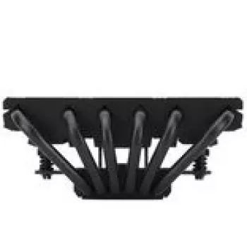 Thermalright AXP120 X67 ARGB matalaprofiilinen CPU-jäähdytin - 120 mm musta (AXP120 X67 musta ARGB)