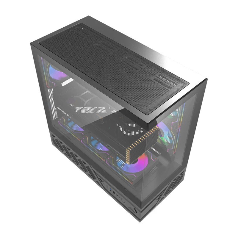 Tietokonekotelo DarkFlash DS950 (musta) – Midi-Tower ATX-yhteensopiva