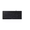 CHERRY STREAM TKL -näppäimistö USB AZERTY ranska musta johdollinen 94 näppäintä