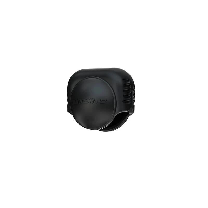 Suojaava silikonikotelo objektiivinsuojuksella Insta360 X4 -kameralle Sunnylifelta – musta