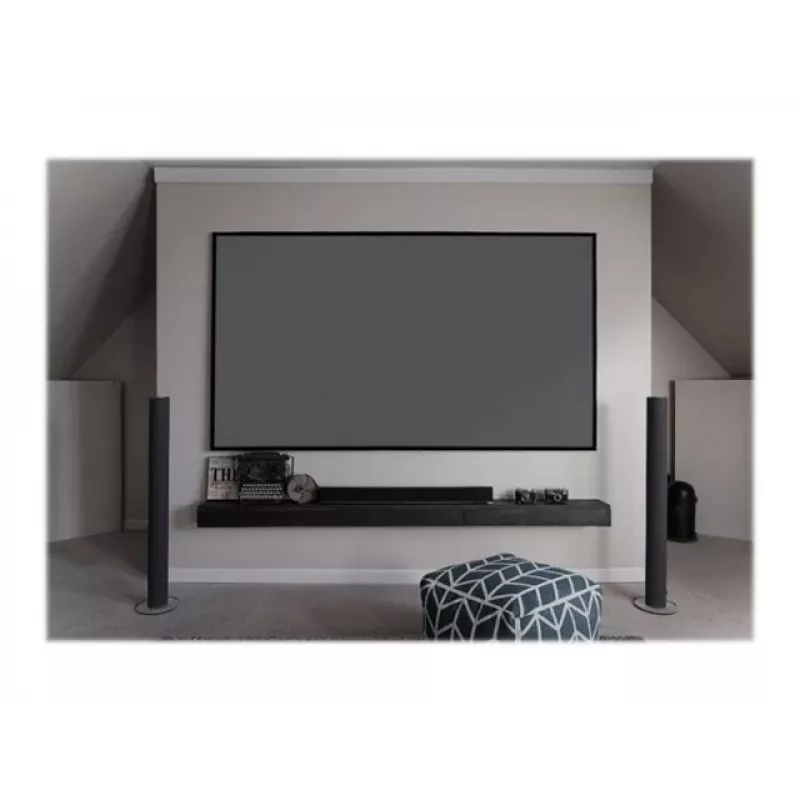 Elite Screens | kiinteäkehysinen projektionäyttö | AR120DHD3 | lävistäjä 120 tuumaa | 16:9 | musta