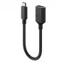 ALOGIC Elements Pro USB-C-uros USB-A-naaras-adapteri USB 3.2 Gen 1