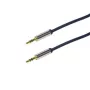 LOGILINK CA10100 LOGILINK - audiokaapeli 3,5 m/m 1 m sininen