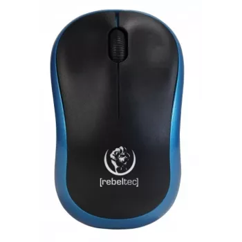 Langaton optinen hiiri Rebeltec METEOR sininen RBLMYS00048 USB