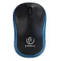 Langaton optinen hiiri Rebeltec METEOR sininen RBLMYS00048 USB