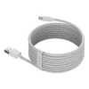 Baseus TZCALZJ-02 puhelinkaapeli valkoinen 1,5 m USB A Lightning