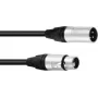XLR-kaiutinkaapeli PSSO 2x2,5 mm 10 m musta