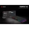 Savio mekaaninen näppäimistö RGB Tempest X2 Outemu Brown