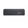 Logitech MX Keys for Business - näppäimistö - taustavalaistu - langaton - Bluetooth, 2,4 GHz - QWERTY - GB - grafiitti (920-010250)