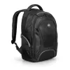 Port Designs Courchevel reppu casual-reppu musta nylon