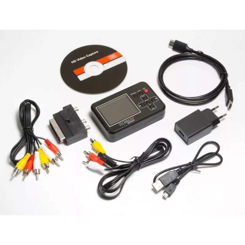 Retro-videodigitointilaite TX-182