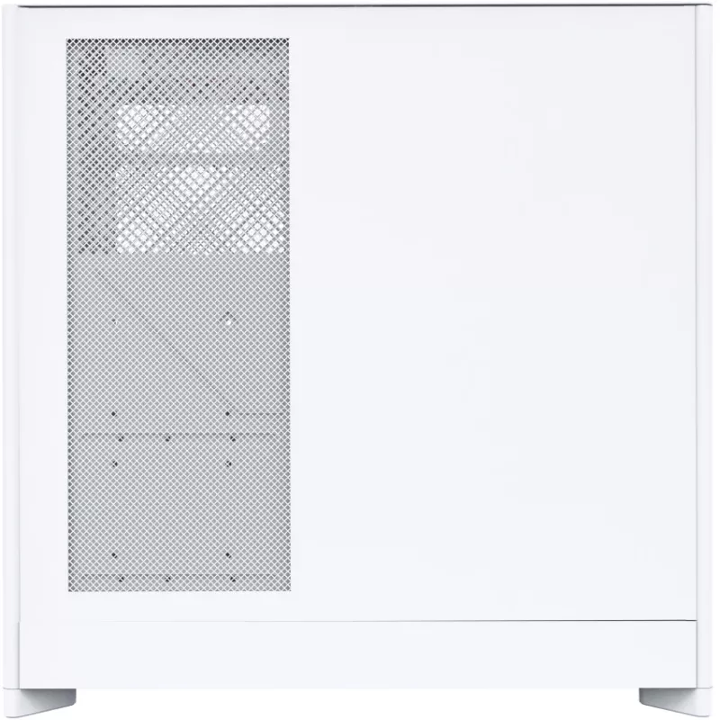 Tietokonekotelo Montech HS01 Tempered Glass ATX valkoinen