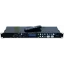 Mediasoitin Omnitronic DMP-102, 19 tuuman telakka USB- ja SD-toisto