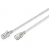 Digitus CAT 6A F-FTP ohut patch-kaapeli 10 m harmaa