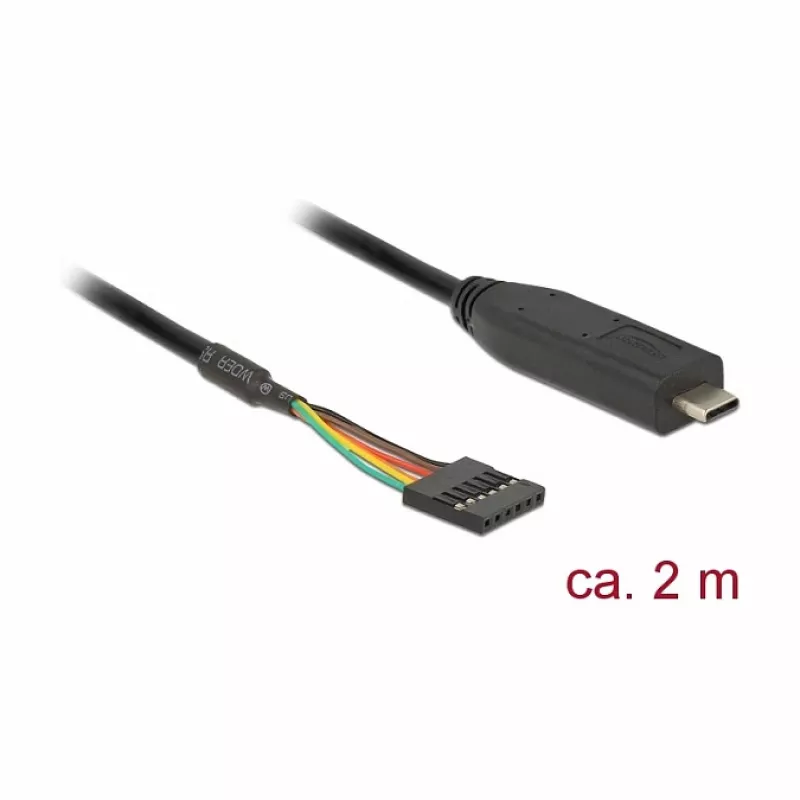 Sarjakaapeli DeLOCK 63947 USB 2.0 Type-C 2 m