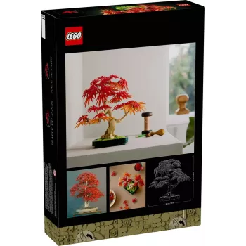 LEGO BOTANICALS 10348 Japanilainen punavaahtera-bonsai-puu