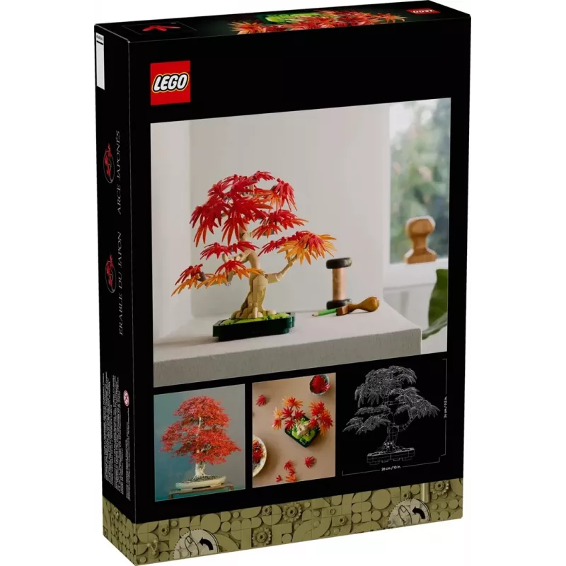 LEGO BOTANICALS 10348 Japanilainen punavaahtera-bonsai-puu