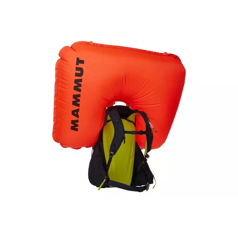 Thule 3610 Upslope 35L Removable Airbag 3.0 Ready laskettelu- ja lumilautailureppu Lime Punch