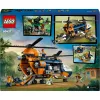 LEGO City 60437 viidakkotutkijahelikopteri tukikohdassa