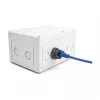 DeLOCK 67048 RJ45 Cat.6A upotettava liitäntä / liitin, musta