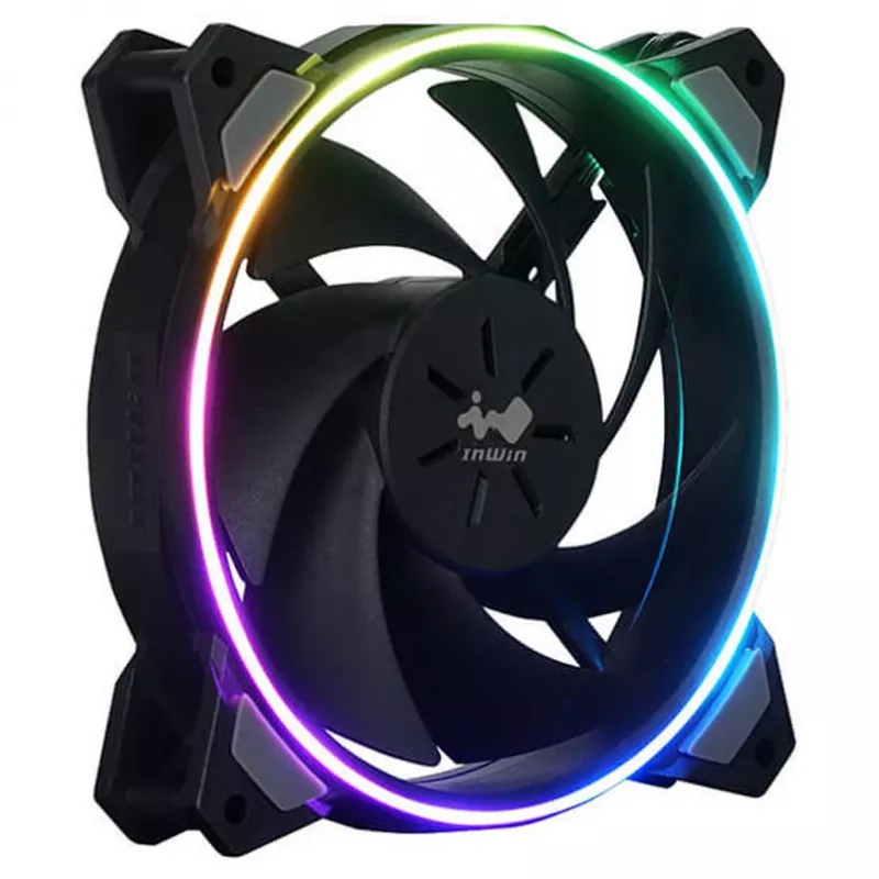 in win SIRIUS LOOP X3 120mm -kotelotuuletin, 120 mm, 3-RGB-valaistus