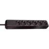 Brennenstuhl Eco-Line - jatkojohto - 6 pistorasiaa - 1,5 m (1159400015)