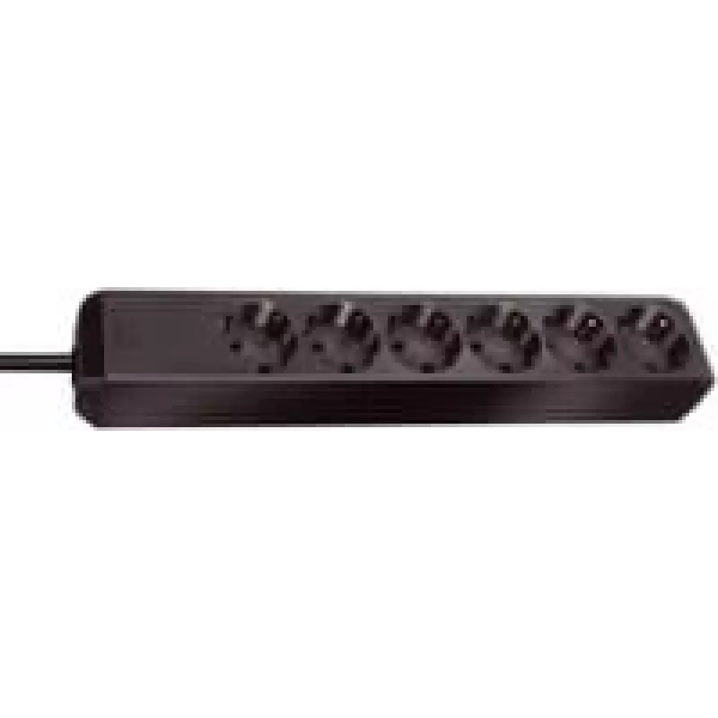Brennenstuhl Eco-Line - jatkojohto - 6 pistorasiaa - 1,5 m (1159400015)